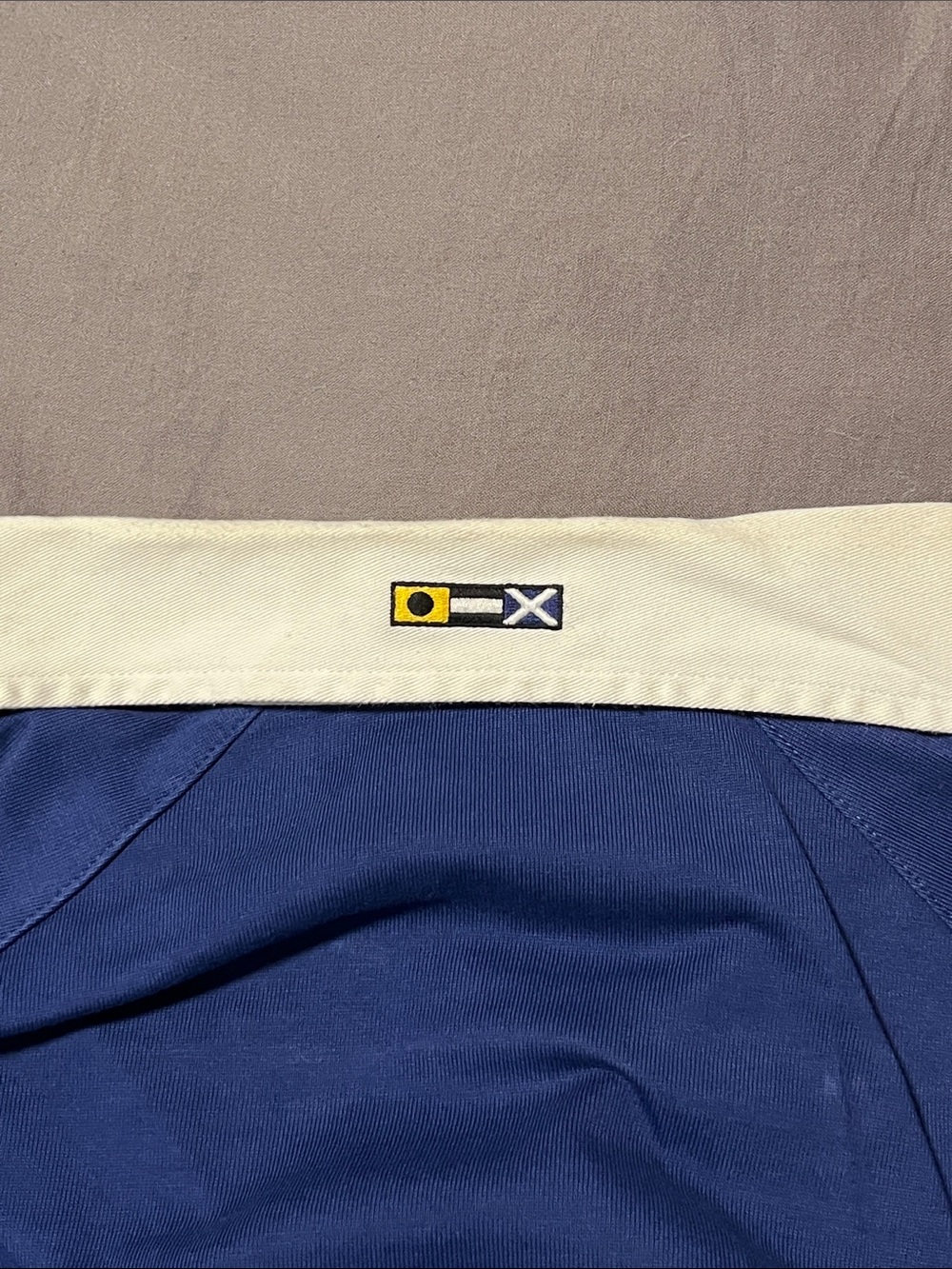 Blue and White Lacoste Sailing Gear Style Polo 🐊⛵️ - Picture 3 of 3
